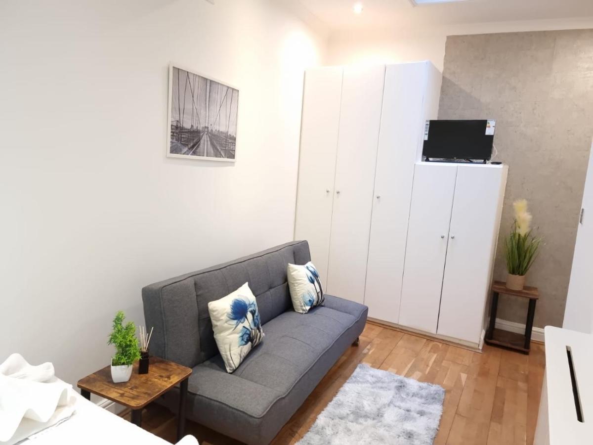 F1-Basement Studio Fits 3 Near Paddington Apartamento Londres Exterior foto