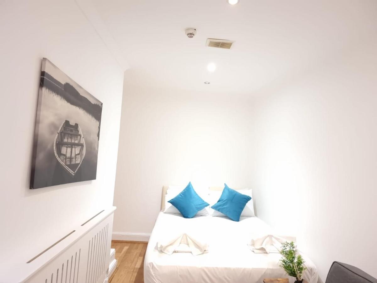F1-Basement Studio Fits 3 Near Paddington Apartamento Londres Exterior foto
