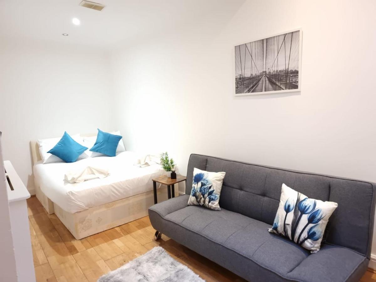 F1-Basement Studio Fits 3 Near Paddington Apartamento Londres Exterior foto