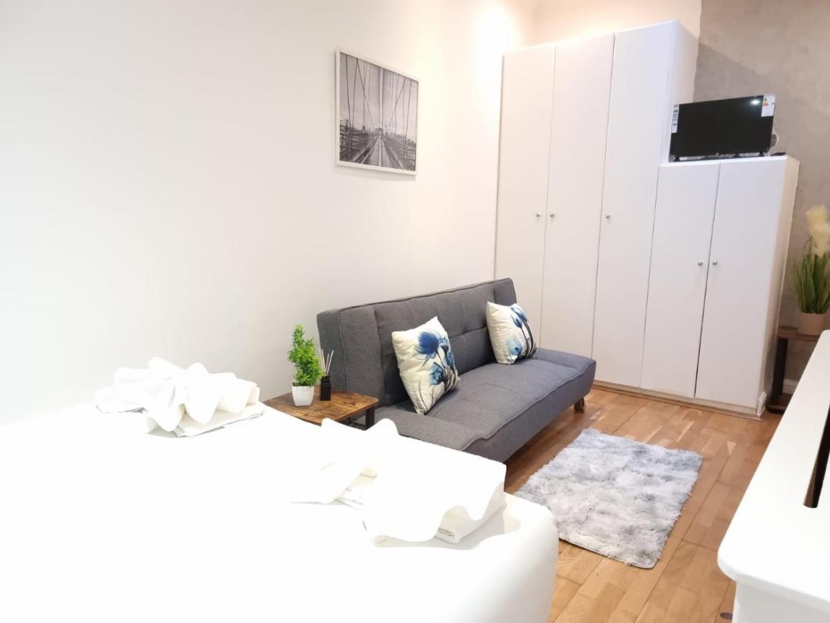 F1-Basement Studio Fits 3 Near Paddington Apartamento Londres Exterior foto